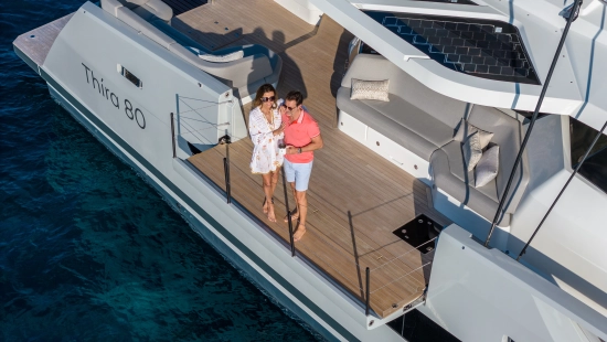 Fountaine Pajot Thira 80 nuevo en venta