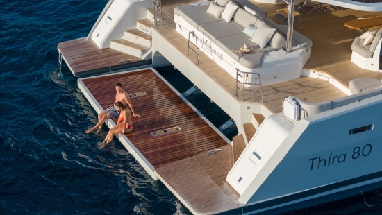 Fountaine Pajot Thira 80 nuevo en venta