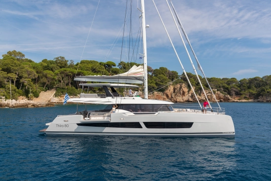 Fountaine Pajot Thira 80 nuevo en venta