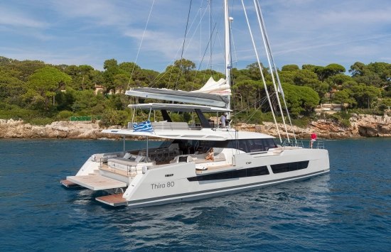 Fountaine Pajot Thira 80 nuevo en venta