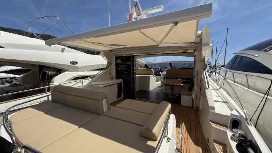 Sunseeker Predator 60 usata in vendita