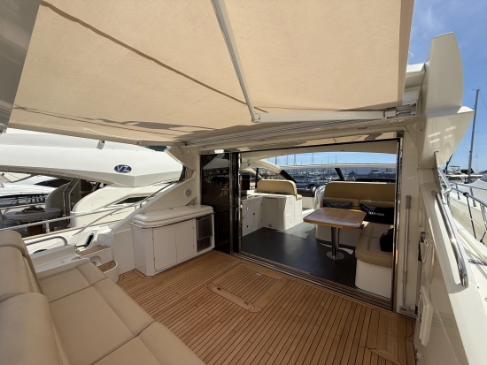 Sunseeker Predator 60 usata in vendita