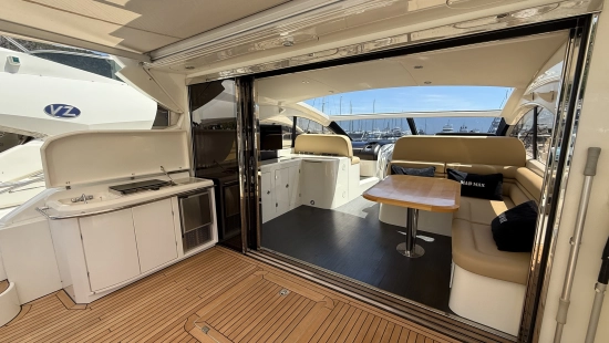 Sunseeker Predator 60 usata in vendita