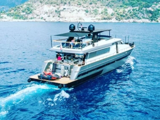 Sanlorenzo 82 de segunda mano en venta