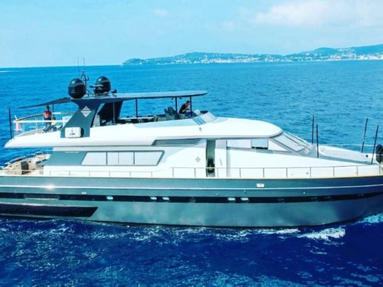 Sanlorenzo 82 de segunda mano en venta
