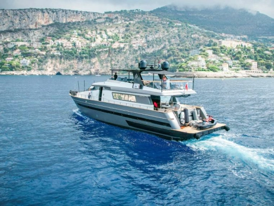 Sanlorenzo 82 de segunda mano en venta
