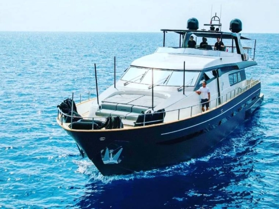 Sanlorenzo 82 de segunda mano en venta