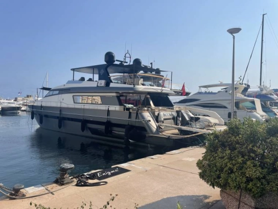 Sanlorenzo 82 de segunda mano en venta