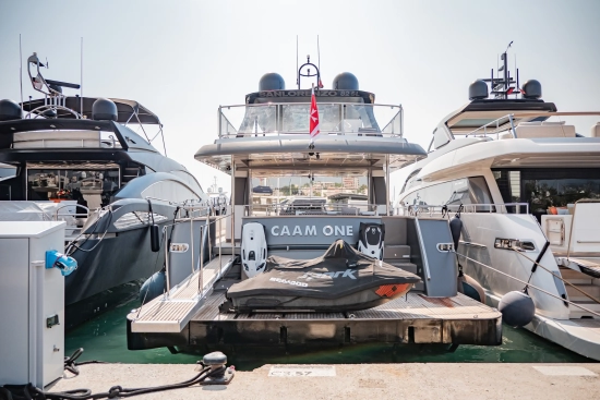 Sanlorenzo 82 de segunda mano en venta