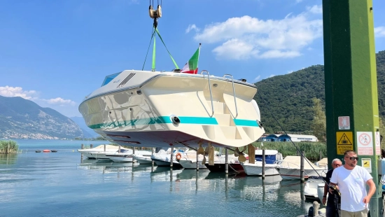 Riva Saint tropez 211 usata in vendita