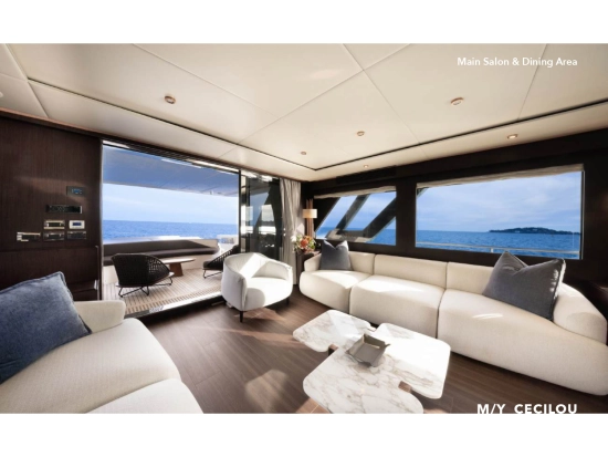 Cayman Yachts F920 usado à venda