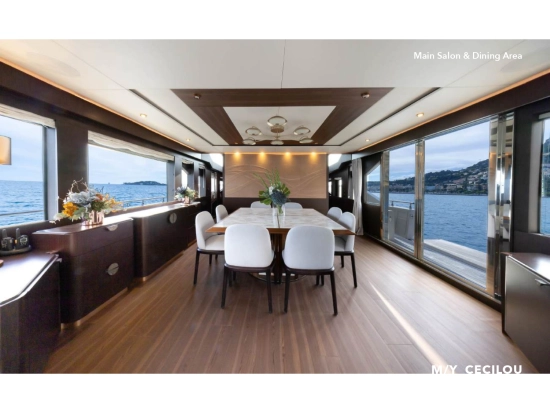 Cayman Yachts F920 usado à venda