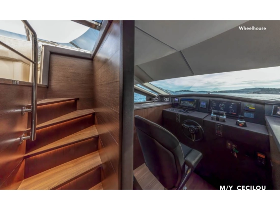 Cayman Yachts F920 usado à venda