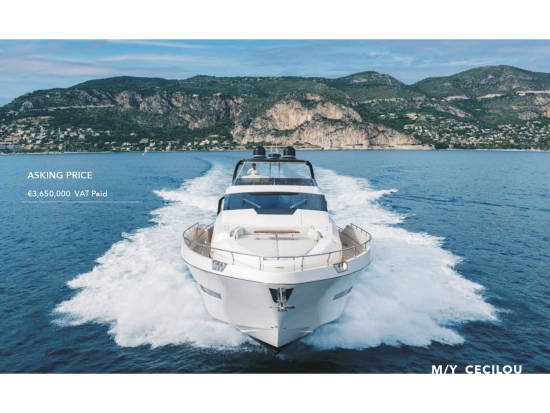 Cayman Yachts F920 usado à venda