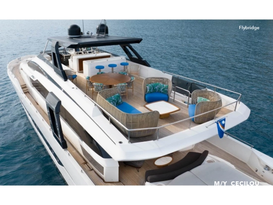 Cayman Yachts F920 usado à venda