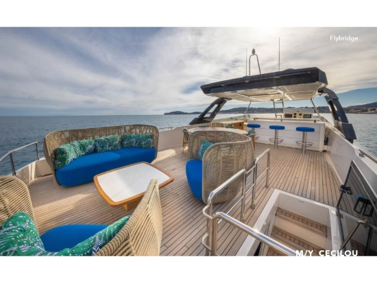 Cayman Yachts F920 usado à venda