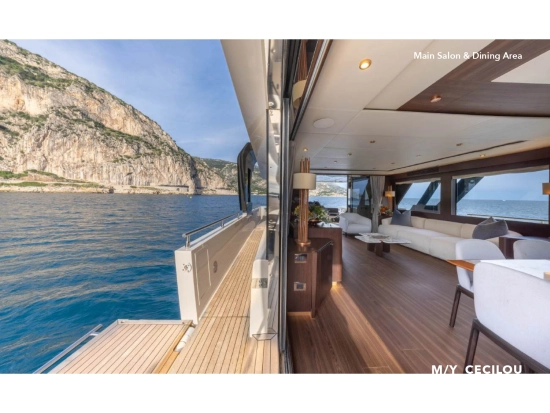 Cayman Yachts F920 usado à venda