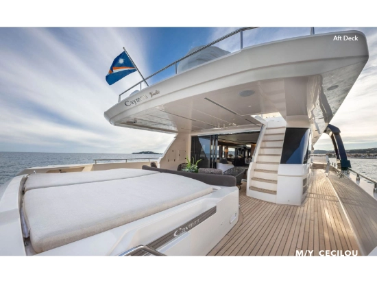 Cayman Yachts F920 usado à venda