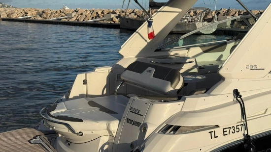 Monterey 295 sportcruiser de segunda mano en venta