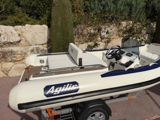 AGILIS 355C usata in vendita