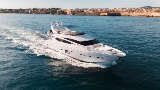 Princess 85 usata in vendita