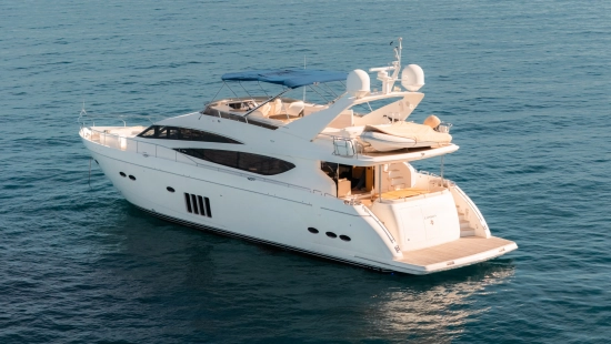 Princess 85 usata in vendita