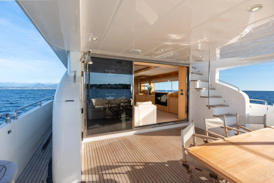 Princess 85 usata in vendita