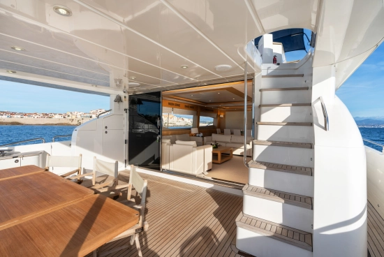 Princess 85 usata in vendita