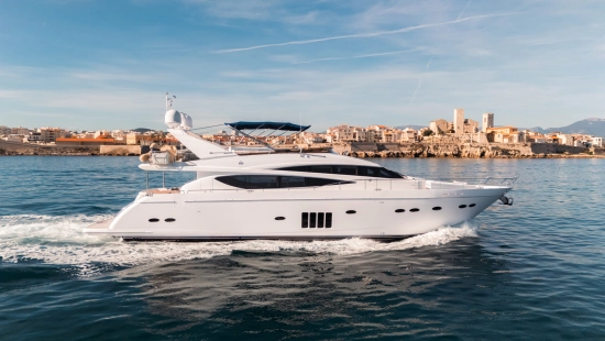 Princess 85 usata in vendita