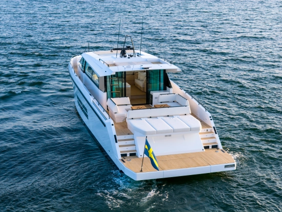 DELTA POWERBOATS 72 coupe nuevo en venta