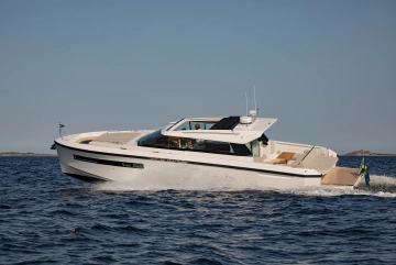 DELTA POWERBOATS 48 coupe novos à venda