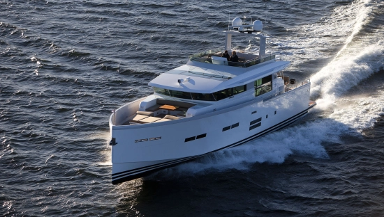 DELTA POWERBOATS 88 nuova in vendita