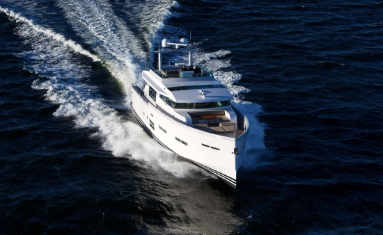 DELTA POWERBOATS 88 nuova in vendita