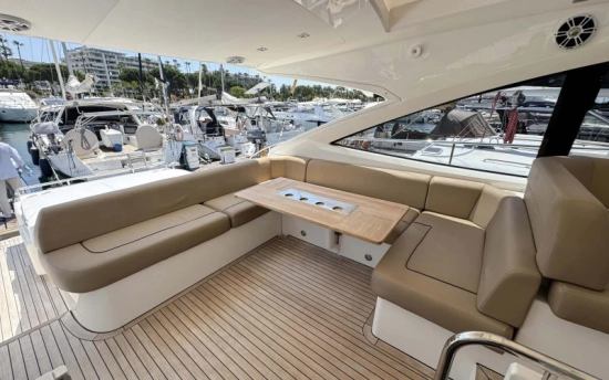 Fairline TARGA 48 OPEN de segunda mano en venta