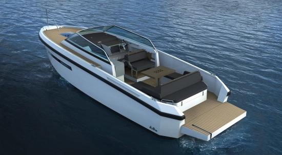 DELTA POWERBOATS 33 OPEN nuova in vendita
