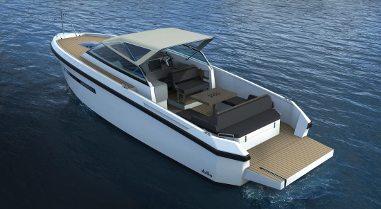 DELTA POWERBOATS 33 OPEN nuova in vendita