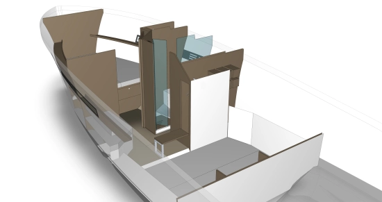 DELTA POWERBOATS 33 OPEN nuova in vendita