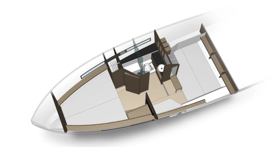 DELTA POWERBOATS 33 OPEN nuova in vendita