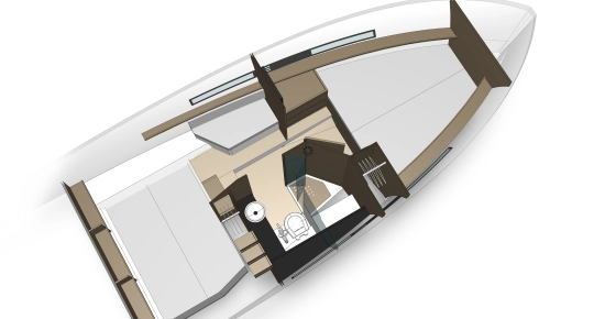 DELTA POWERBOATS 33 OPEN nuova in vendita