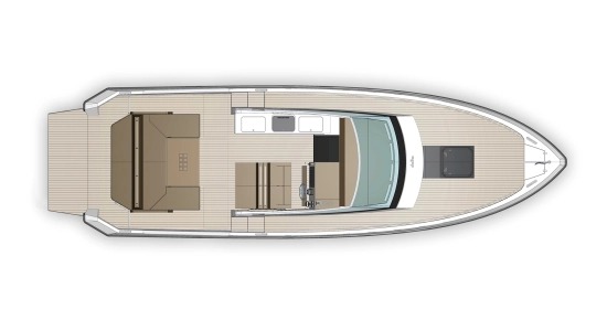 DELTA POWERBOATS 33 OPEN nuova in vendita