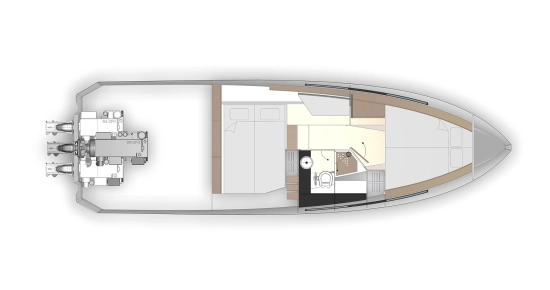DELTA POWERBOATS 33 OPEN nuova in vendita