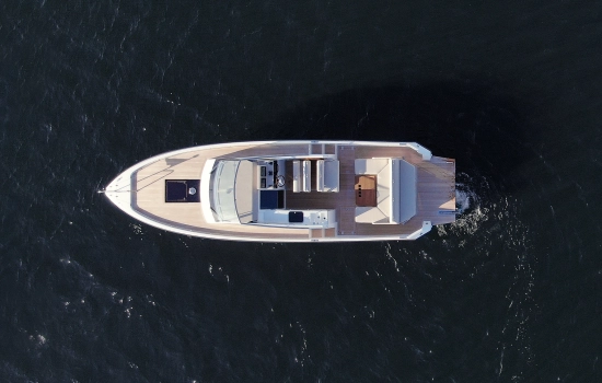 DELTA POWERBOATS 33 OPEN nuova in vendita