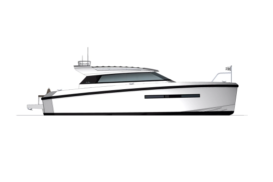 DELTA POWERBOATS 33 COUPE nuova in vendita