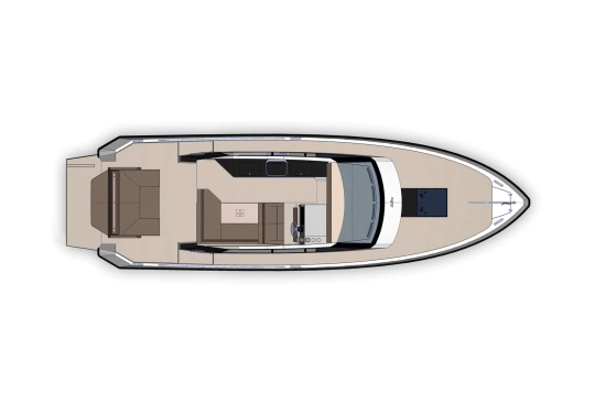 DELTA POWERBOATS 33 COUPE nuova in vendita