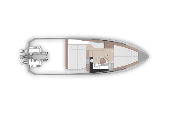 DELTA POWERBOATS 33 COUPE nuova in vendita