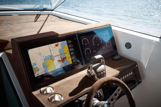 DELTA POWERBOATS 33 COUPE nuova in vendita