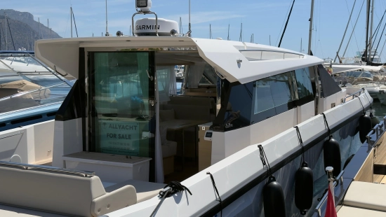 DELTA POWERBOATS 48 COUPE usata in vendita