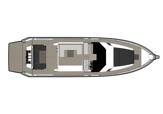 DELTA POWERBOATS 48 ADVENTURE nuova in vendita