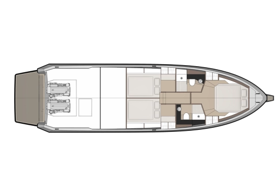 DELTA POWERBOATS 48 ADVENTURE nuova in vendita