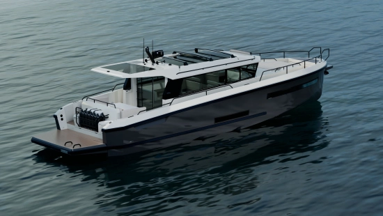 DELTA POWERBOATS 48 ADVENTURE nuova in vendita